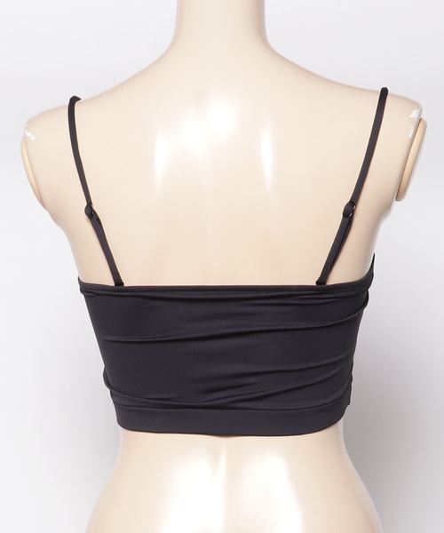 GUACAMOLE(ガカモレ)の「BANDUE BRA / バンドゥブラ(水着・レディース・ブラック・MEDIUM/LARGE)」の6枚目の写真