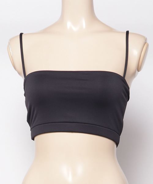 GUACAMOLE(ガカモレ)の「BANDUE BRA / バンドゥブラ(水着・レディース・ブラック・MEDIUM/LARGE)」の2枚目の写真