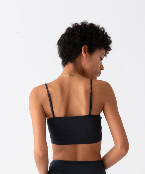 GUACAMOLE(ガカモレ)の「BANDUE BRA / バンドゥブラ(水着・レディース・ブラック・MEDIUM/LARGE)」の5枚目の写真