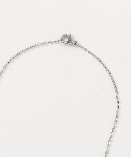 Anthe(アンテ)の「Anthe / maria oval top necklace Medium(ネックレス・レディース・シルバー/ゴールド/ブラック・FREE)」の4枚目の写真