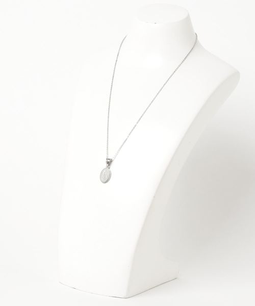 Anthe(アンテ)の「Anthe / maria oval top necklace Medium(ネックレス・レディース・シルバー/ゴールド/ブラック・FREE)」の5枚目の写真