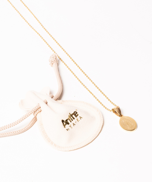 Anthe(アンテ)の「Anthe / maria oval top necklace Medium(ネックレス・レディース・シルバー/ゴールド/ブラック・FREE)」の6枚目の写真