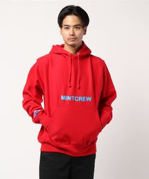 【PULP】MintCrew / ミントクルー SPRAYGRAFFITI HOODIE