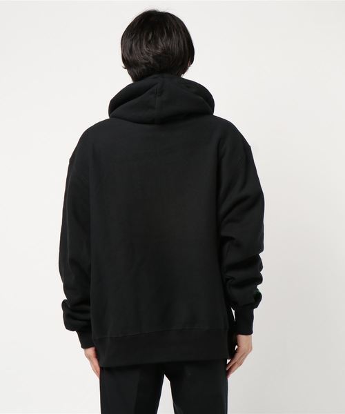 MINTCREW(ミントクルー)の「【PULP】MintCrew / ミントクルー SPRAYGRAFFITI HOODIE(パーカー・メンズ・ブラック/チャコールグレー/レッド・MEDIUM/X-LARGE/LARGE)」の5枚目の写真