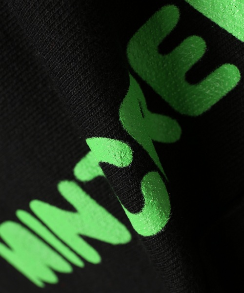 MINTCREW(ミントクルー)の「【PULP】MintCrew / ミントクルー SPRAYGRAFFITI HOODIE(パーカー・メンズ・ブラック/チャコールグレー/レッド・MEDIUM/X-LARGE/LARGE)」の7枚目の写真