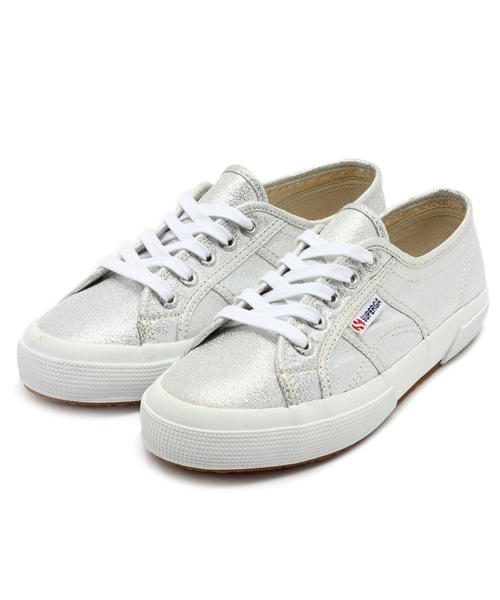 BEAMS LIGHTS Women's(ビームスライツ ウィメンズ)の「SUPERGA / 2750(スニーカー・レディース・シルバー/ゴールド・37/39/38/36/35)」の2枚目の写真