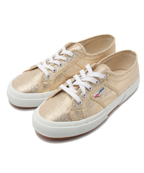 BEAMS LIGHTS Women's(ビームスライツ ウィメンズ)の「SUPERGA / 2750(スニーカー・レディース・シルバー/ゴールド・37/39/38/36/35)」の1枚目の写真
