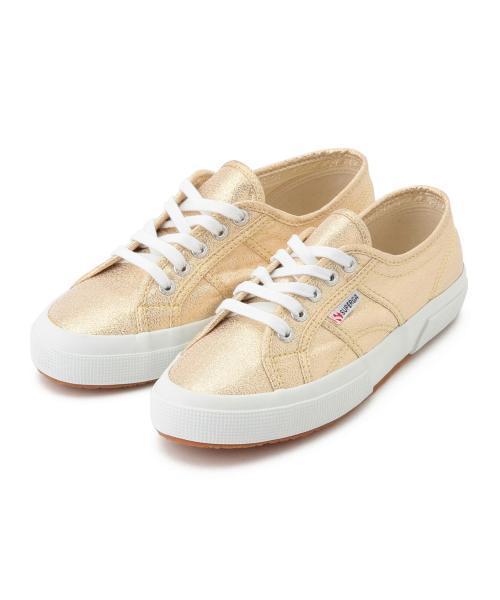 BEAMS LIGHTS Women's(ビームスライツ ウィメンズ)の「SUPERGA / 2750(スニーカー・レディース・シルバー/ゴールド・37/39/38/36/35)」の3枚目の写真