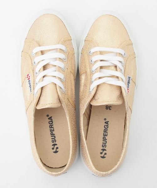 BEAMS LIGHTS Women's(ビームスライツ ウィメンズ)の「SUPERGA / 2750(スニーカー・レディース・シルバー/ゴールド・37/39/38/36/35)」の4枚目の写真