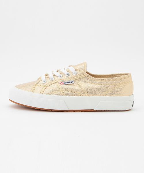 BEAMS LIGHTS Women's(ビームスライツ ウィメンズ)の「SUPERGA / 2750(スニーカー・レディース・シルバー/ゴールド・37/39/38/36/35)」の5枚目の写真
