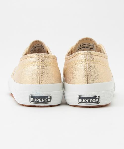 BEAMS LIGHTS Women's(ビームスライツ ウィメンズ)の「SUPERGA / 2750(スニーカー・レディース・シルバー/ゴールド・37/39/38/36/35)」の7枚目の写真