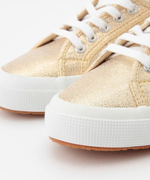 BEAMS LIGHTS Women's(ビームスライツ ウィメンズ)の「SUPERGA / 2750(スニーカー・レディース・シルバー/ゴールド・37/39/38/36/35)」の8枚目の写真