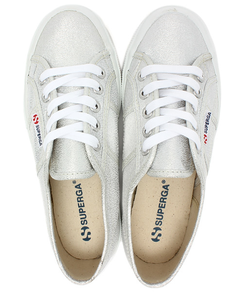 BEAMS LIGHTS Women's(ビームスライツ ウィメンズ)の「SUPERGA / 2750(スニーカー・レディース・シルバー/ゴールド・37/39/38/36/35)」の10枚目の写真