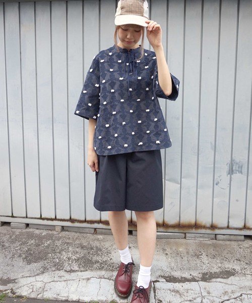 セール 都会のうさぎと田舎のうさぎブラウス シャツ ブラウス Haupia ハウピア のファッション通販 Zozotown