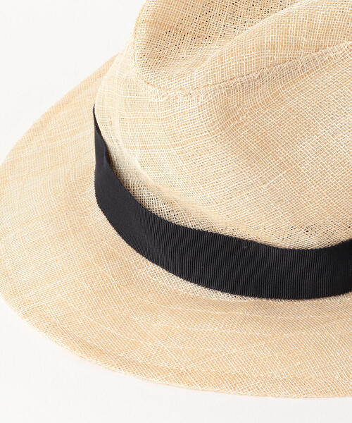 BEAUTY&YOUTH UNITED ARROWS（ビューティーアンドユースユナイテッドアローズ）の「BY リゾート ハット（ハット・メンズ・ブラック/ナチュラル・FREE）」の5枚目の写真