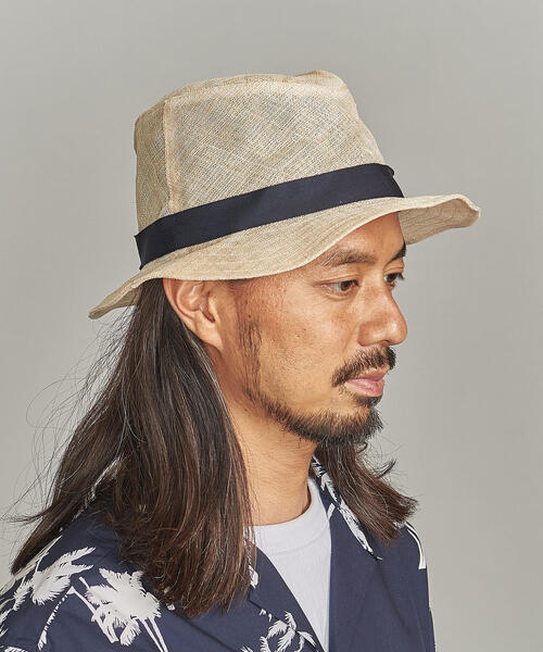 BEAUTY&YOUTH UNITED ARROWS（ビューティーアンドユースユナイテッドアローズ）の「BY リゾート ハット（ハット・メンズ・ブラック/ナチュラル・FREE）」の10枚目の写真