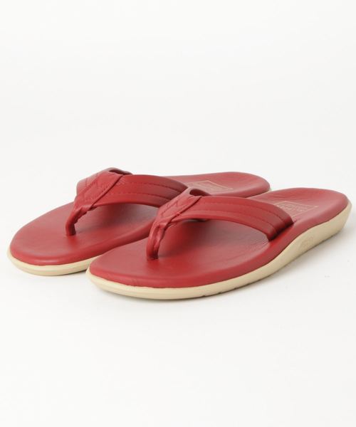 ISLAND SLIPPER（アイランドスリッパ）の「ISLAND SLIPPER: アルティメイト サンダル（サンダル・メンズ・ホワイト/ネイビー/ブラウン/レッド・6/8/10/9/7/5）」の4枚目の写真