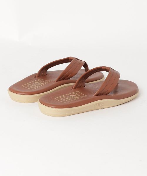 ISLAND SLIPPER（アイランドスリッパ）の「ISLAND SLIPPER: アルティメイト サンダル（サンダル・メンズ・ホワイト/ネイビー/ブラウン/レッド・6/8/10/9/7/5）」の5枚目の写真