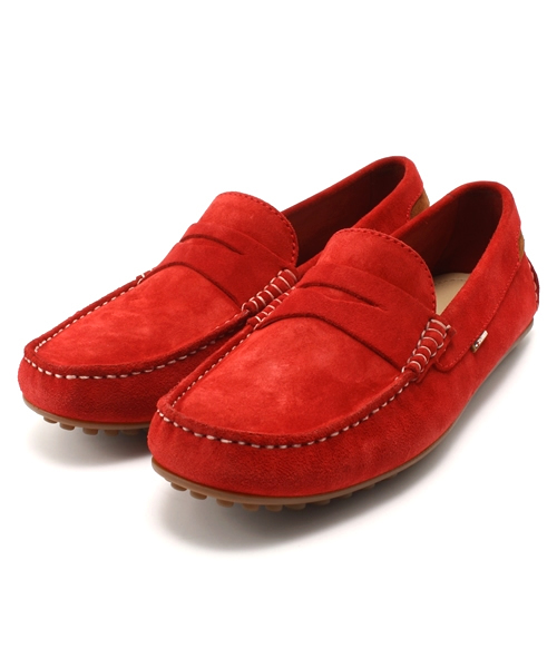 TOMMY HILFIGER（トミーヒルフィガー）の「AMALFI 8B（ドレスシューズ・メンズ・レッド/ブルー・41/42/43）」の2枚目の写真