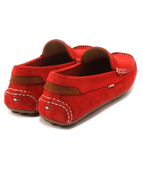 TOMMY HILFIGER（トミーヒルフィガー）の「AMALFI 8B（ドレスシューズ・メンズ・レッド/ブルー・41/42/43）」の4枚目の写真