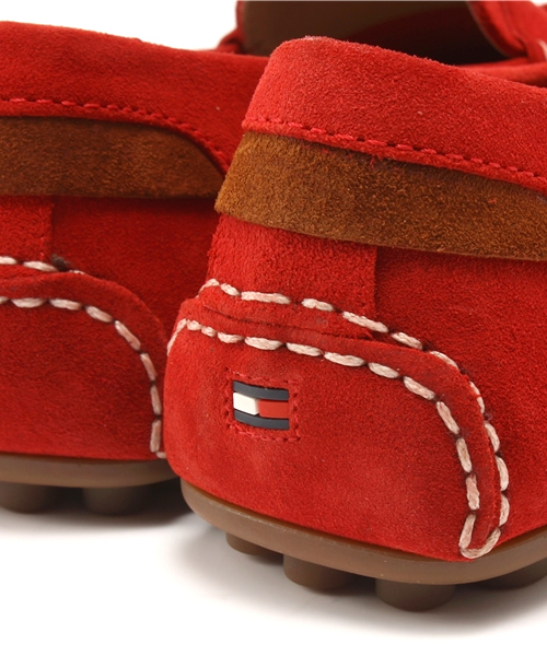 TOMMY HILFIGER（トミーヒルフィガー）の「AMALFI 8B（ドレスシューズ・メンズ・レッド/ブルー・41/42/43）」の9枚目の写真