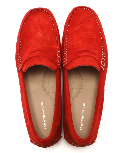 TOMMY HILFIGER（トミーヒルフィガー）の「AMALFI 8B（ドレスシューズ・メンズ・レッド/ブルー・41/42/43）」の7枚目の写真