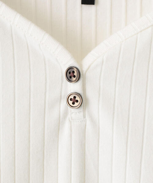 green label relaxing（グリーンレーベルリラクシング）の「【キッズ】ハリヌキ×フラワー柄ワンピース（ワンピース・キッズ・ネイビー/オフホワイト・105/115/125/135）」の9枚目の写真