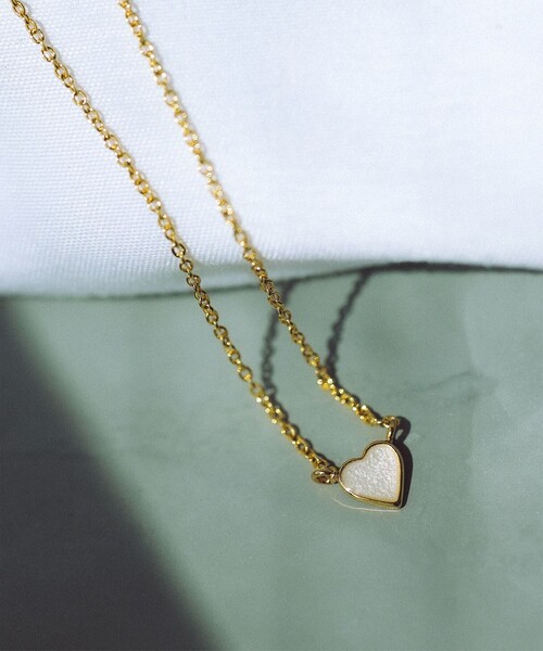 プチ エポハート ネックレス（ネックレス）｜Ray BEAMS（レイビームス