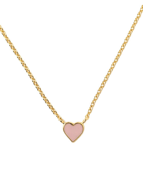 Ray BEAMS（レイビームス）の「プチ エポハート ネックレス（ネックレス・レディース・ピンク/レッド系その他/ホワイト/レッド/ブルー/ブラック/ゴールド/パープル/ブルー系その他2/オフホワイト/イエロー・ONE SIZE）」の9枚目の写真