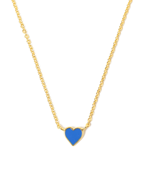 Ray BEAMS（レイビームス）の「プチ エポハート ネックレス（ネックレス・レディース・ピンク/レッド系その他/ホワイト/レッド/ブルー/ブラック/ゴールド/パープル/ブルー系その他2/オフホワイト/イエロー・ONE SIZE）」の5枚目の写真