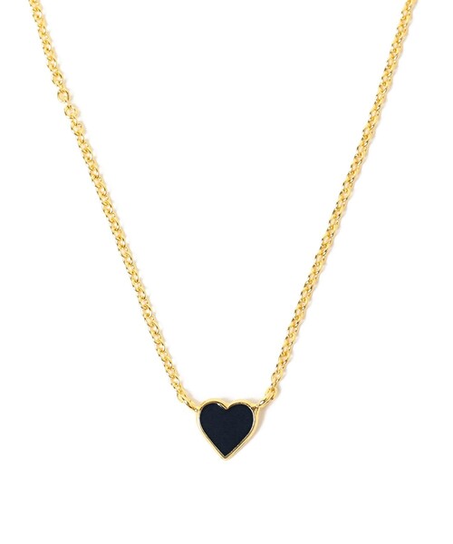 Ray BEAMS（レイビームス）の「プチ エポハート ネックレス（ネックレス・レディース・ピンク/レッド系その他/ホワイト/レッド/ブルー/ブラック/ゴールド/パープル/ブルー系その他2/オフホワイト/イエロー・ONE SIZE）」の4枚目の写真