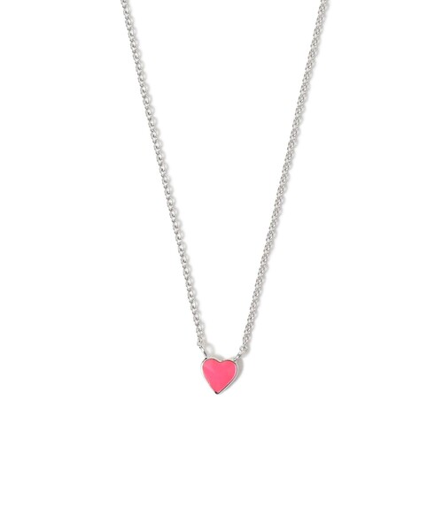 Ray BEAMS（レイビームス）の「プチ エポハート ネックレス（ネックレス・レディース・ピンク/レッド系その他/ホワイト/レッド/ブルー/ブラック/ゴールド/パープル/ブルー系その他2/オフホワイト/イエロー・ONE SIZE）」の16枚目の写真