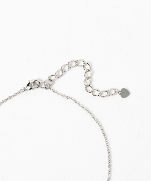 Ray BEAMS（レイビームス）の「プチ エポハート ネックレス（ネックレス・レディース・ピンク/レッド系その他/ホワイト/レッド/ブルー/ブラック/ゴールド/パープル/ブルー系その他2/オフホワイト/イエロー・ONE SIZE）」の18枚目の写真