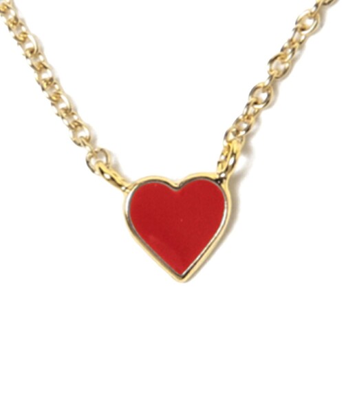 Ray BEAMS（レイビームス）の「プチ エポハート ネックレス（ネックレス・レディース・ピンク/レッド系その他/ホワイト/レッド/ブルー/ブラック/ゴールド/パープル/ブルー系その他2/オフホワイト/イエロー・ONE SIZE）」の20枚目の写真