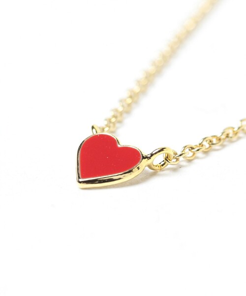 Ray BEAMS（レイビームス）の「プチ エポハート ネックレス（ネックレス・レディース・ピンク/レッド系その他/ホワイト/レッド/ブルー/ブラック/ゴールド/パープル/ブルー系その他2/オフホワイト/イエロー・ONE SIZE）」の22枚目の写真
