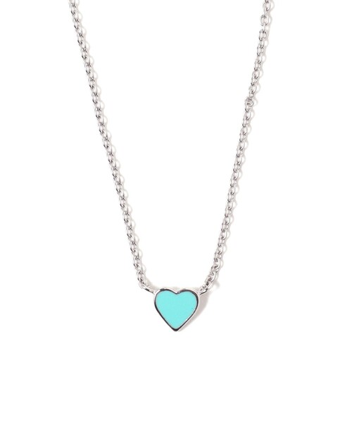 Ray BEAMS（レイビームス）の「プチ エポハート ネックレス（ネックレス・レディース・ピンク/レッド系その他/ホワイト/レッド/ブルー/ブラック/ゴールド/パープル/ブルー系その他2/オフホワイト/イエロー・ONE SIZE）」の15枚目の写真