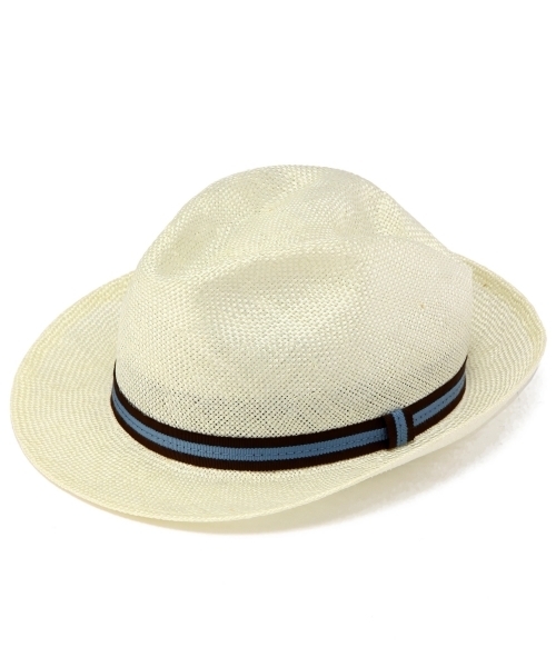 UNITED ARROWS（ユナイテッドアローズ）の「BOW＆ARROWS KENMA Hat（ハット・メンズ・コバルトブルー/オフホワイト/ブラック・フリー）」の2枚目の写真