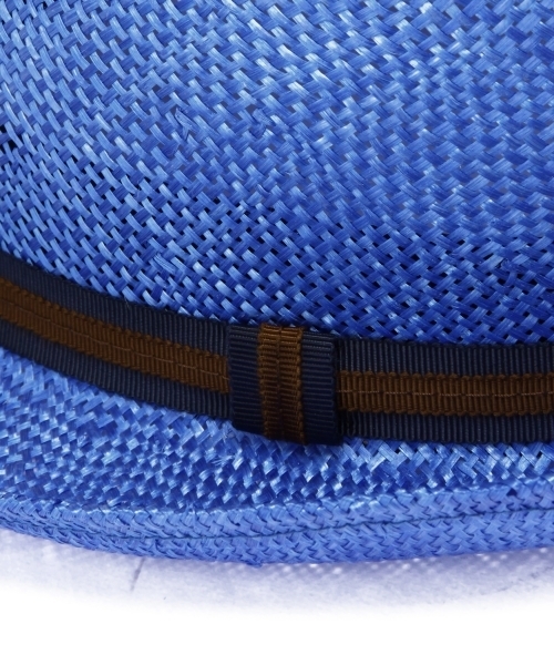 UNITED ARROWS（ユナイテッドアローズ）の「BOW＆ARROWS KENMA Hat（ハット・メンズ・コバルトブルー/オフホワイト/ブラック・フリー）」の5枚目の写真