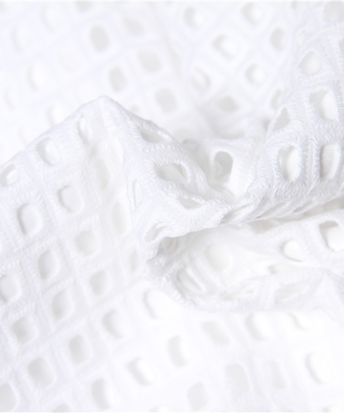 B:MING by BEAMS（ビーミングバイビームス）の「ビーミング by ビームス / ウィンドーレーススカート（スカート・レディース・ホワイト/ネイビー・SMALL/MEDIUM）」の6枚目の写真