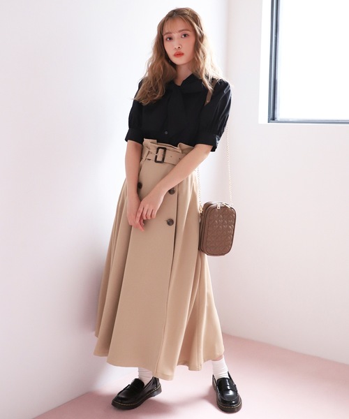 one after another NICE CLAUP(ワンアフターアナザーナイスクラップ)の「シンプルローファー(ローファー・レディース・ブラック/ダークブラウン・SMALL/MEDIUM/LARGE)」の15枚目の写真