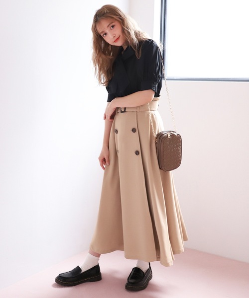 one after another NICE CLAUP(ワンアフターアナザーナイスクラップ)の「シンプルローファー(ローファー・レディース・ブラック/ダークブラウン・SMALL/MEDIUM/LARGE)」の4枚目の写真