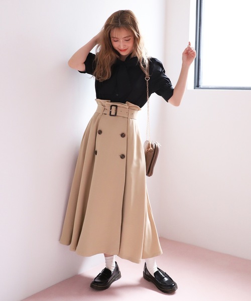 one after another NICE CLAUP(ワンアフターアナザーナイスクラップ)の「シンプルローファー(ローファー・レディース・ブラック/ダークブラウン・SMALL/MEDIUM/LARGE)」の17枚目の写真
