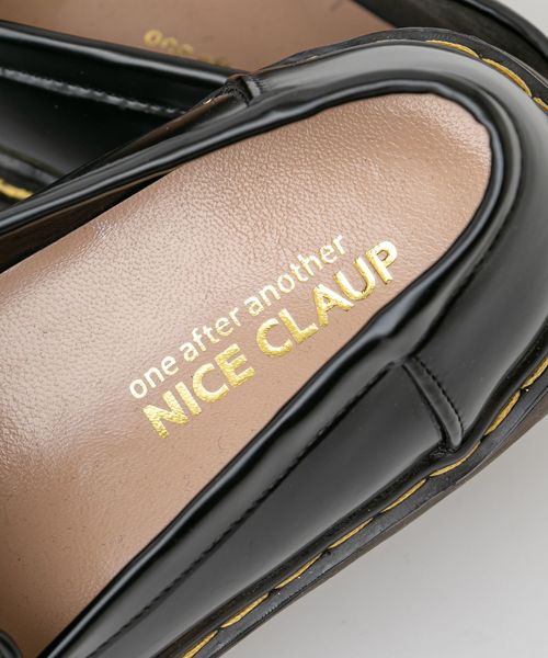 one after another NICE CLAUP(ワンアフターアナザーナイスクラップ)の「シンプルローファー(ローファー・レディース・ブラック/ダークブラウン・SMALL/MEDIUM/LARGE)」の11枚目の写真
