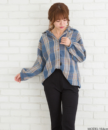 SpRay | 起毛チェックシャツ(シャツ/ブラウス)