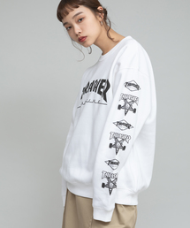 THRASHER/スラッシャー MULTI-E CREW SWEAT スウェットトレーナー