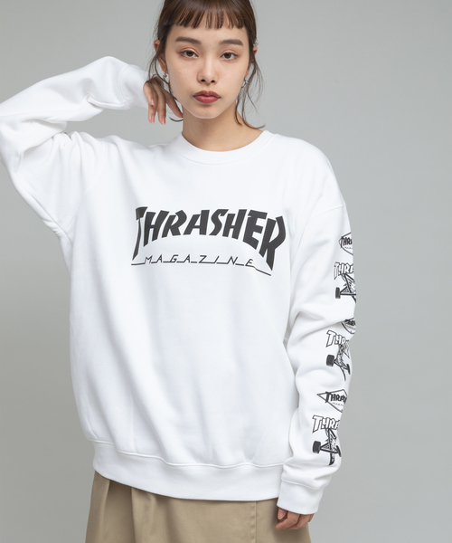 THRASHER/スラッシャー MULTI-E CREW SWEAT スウェット