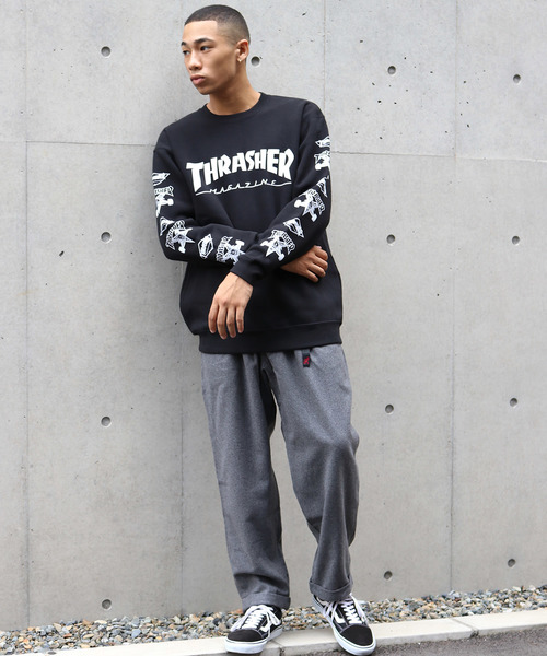 THRASHER/スラッシャー MULTI-E CREW SWEAT スウェット