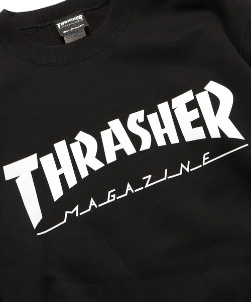 THRASHER(スラッシャー)の「THRASHER/スラッシャー MULTI-E CREW SWEAT スウェットトレーナー(スウェット・メンズ・ホワイト/ブラック/パープル/レッド・M/L/XL)」の20枚目の写真