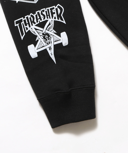 THRASHER(スラッシャー)の「THRASHER/スラッシャー MULTI-E CREW SWEAT スウェットトレーナー(スウェット・メンズ・ホワイト/ブラック/パープル/レッド・M/L/XL)」の18枚目の写真