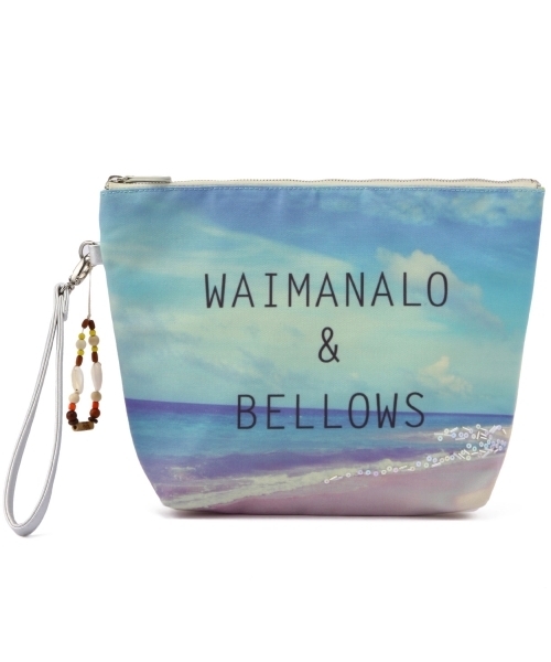 Another Edition（アナザーエディション）の「Accommode PT CLT ◆（クラッチバッグ・レディース・ホワイト/ネイビー・フリー）」の2枚目の写真